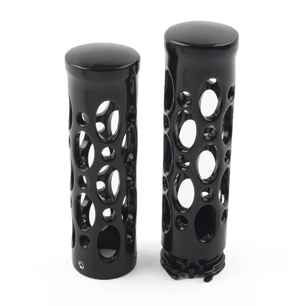 1" Motorcycle Handle Bar Grips for Yamaha V Star 650 1100 (1999-2009)