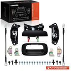 Tailgate Hardware Rebuild Kit with Cable for Chevrolet Silverado 1500 (2007–2018)