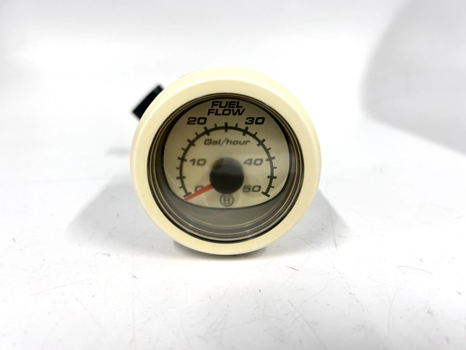 2X White Hour Fuel Flow Gauge for Mercury (79-879912K11, SC100)