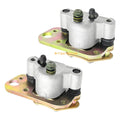 Front Brake Calipers & Pads for Polaris Trail Blazer 250 330 (2005–2009)