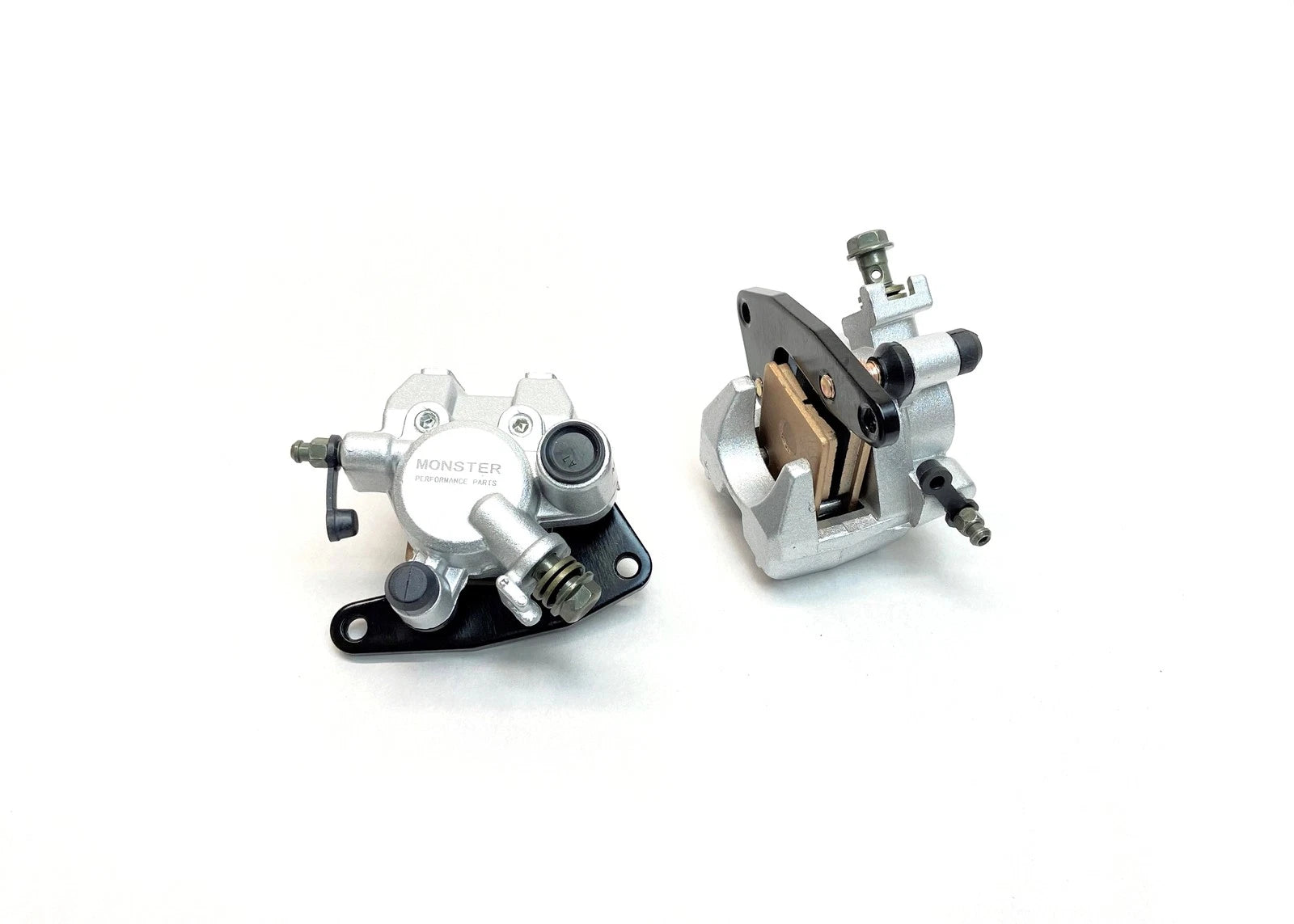 Monster Loaded Front Brake Calipers for Suzuki Quadsport Vinson Eiger (2002–2007)