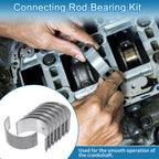 Set of 8 Connecting Rod Bearings for Mitsubishi  MD002843