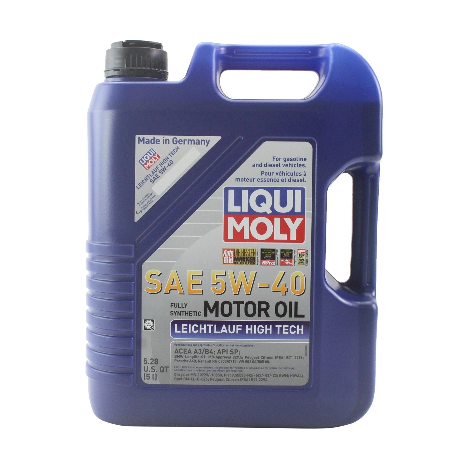 Engine Oil Change Kit 5W40 for Audi A8 Quattro (1994–2002) - 8L, Mahle