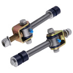 Front Sway Bar End Links 0-2" Lift For 1999-2019 GMC Sierra/Silverado 1500 HD