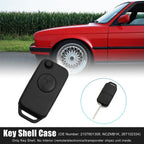 Key Button Folding Uncut Key Remote Case Shell for Mercedes-Benz ()