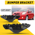 Set of 2 Front Bumper Retainer Brackets for Toyota Yaris (2007–2012)