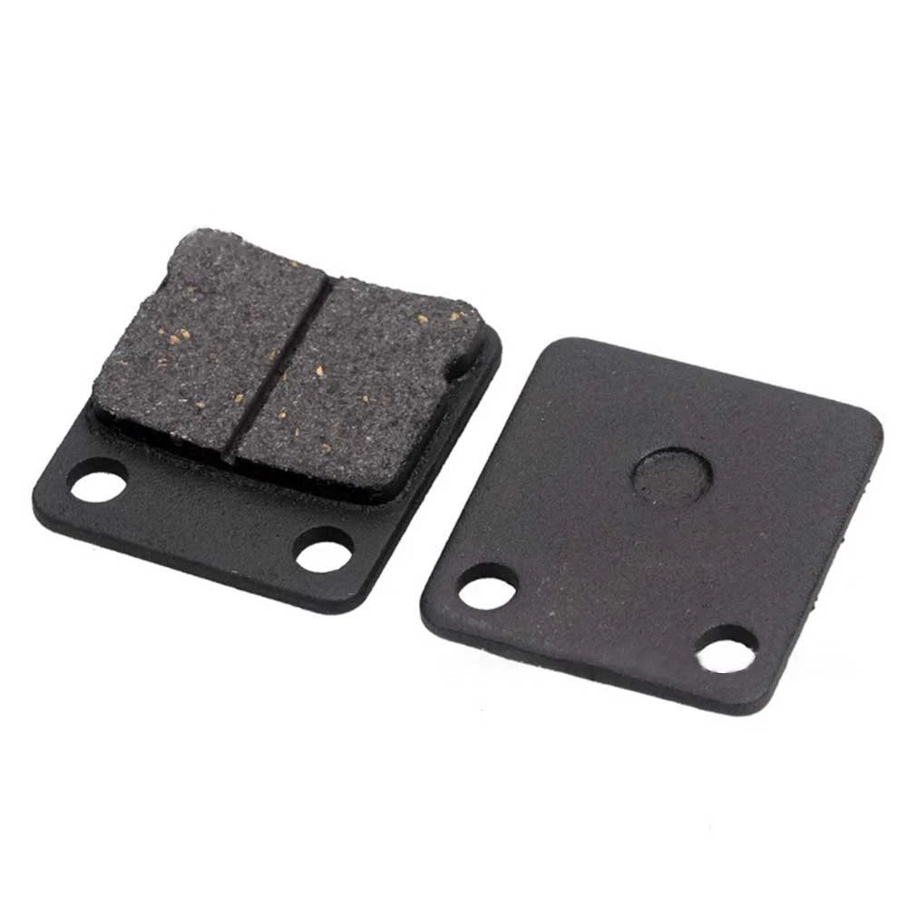 Brake Pads for ATV Quad Dirt Bike Go Kart (1 Mounting Hole Spacing)