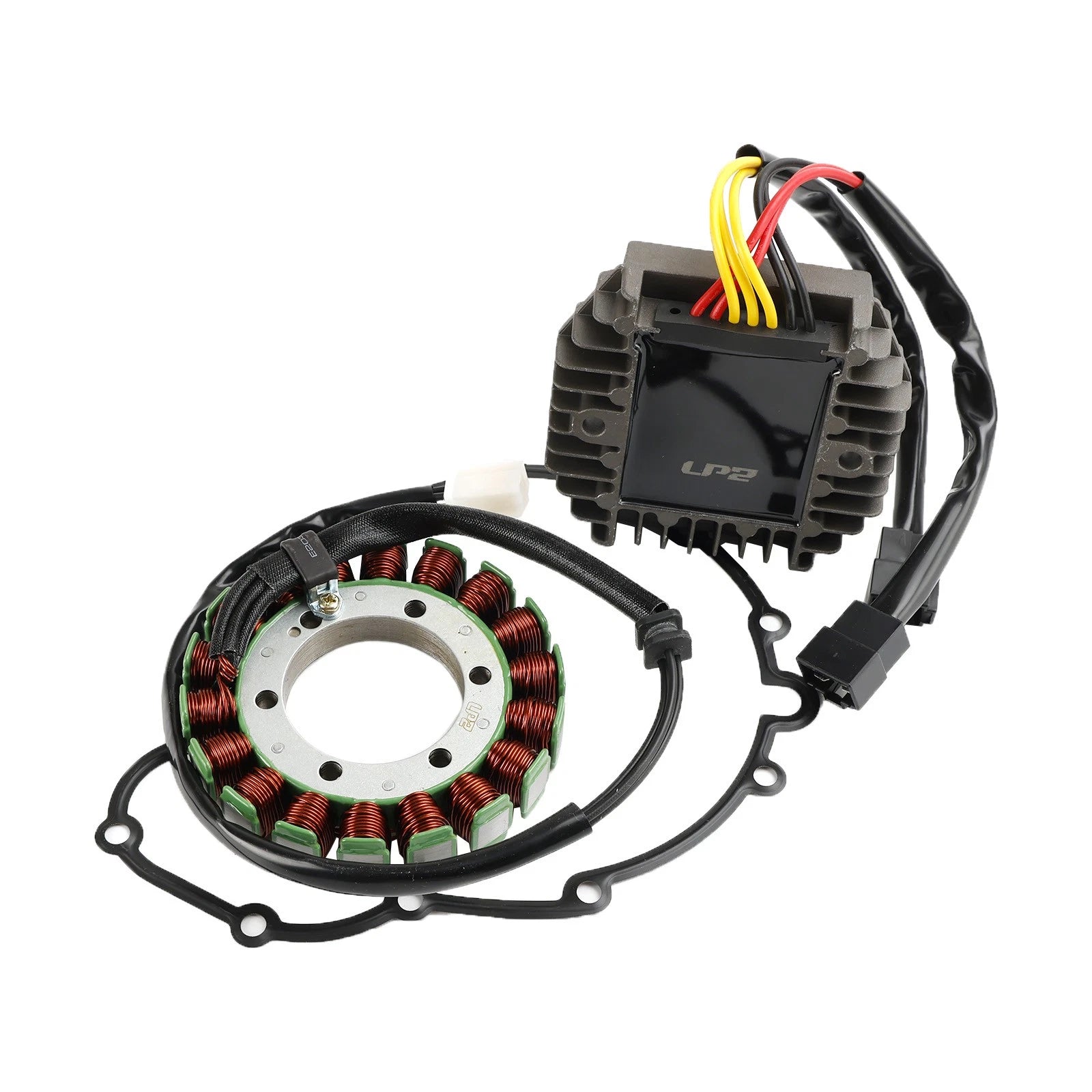 Generator Stator Regulator Gasket Kit for Daytona 650 & 600 (2002–2005) #2