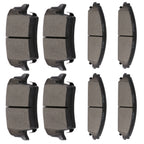 Brake Pad Kit for Dodge Charger, Chrysler 300 (2023)
