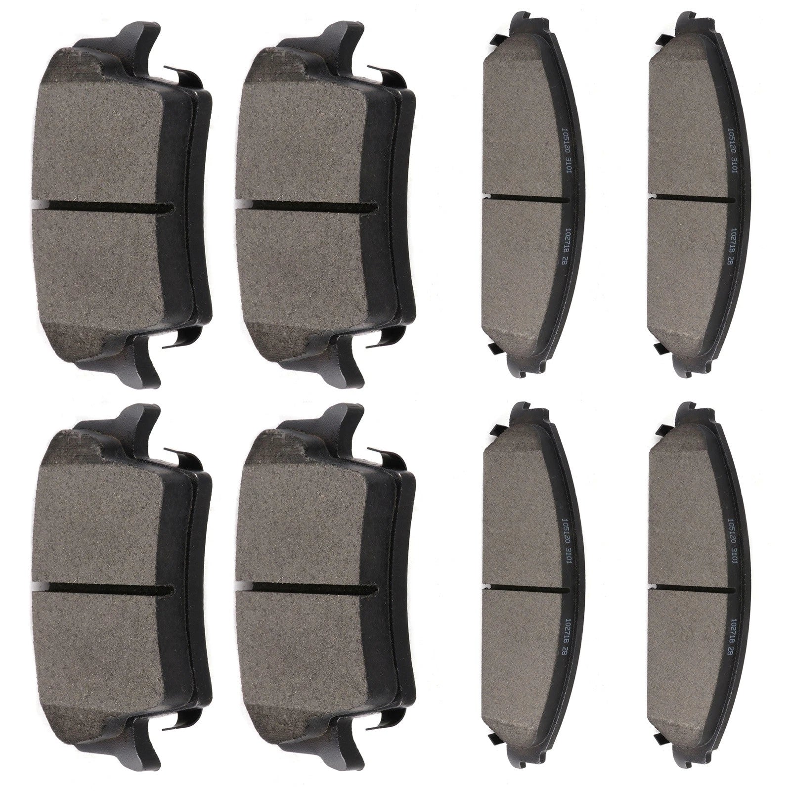 Brake Pad Kit for Dodge Charger, Chrysler 300 (2023)