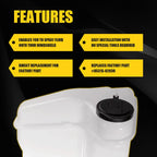 Windshield Washer Fluid Reservoir with Pump for Toyota Corolla (1998-2002)