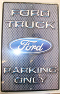 Parking Only Sign for Ford Truck (USA)