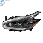 Halogen Headlight with LED DRL Projector for Nissan Murano (2018)