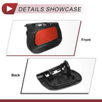 Front Left Washer Nozzle Cover Cap for Mercedes-Benz GLA45 AMG (2015–2019) Red