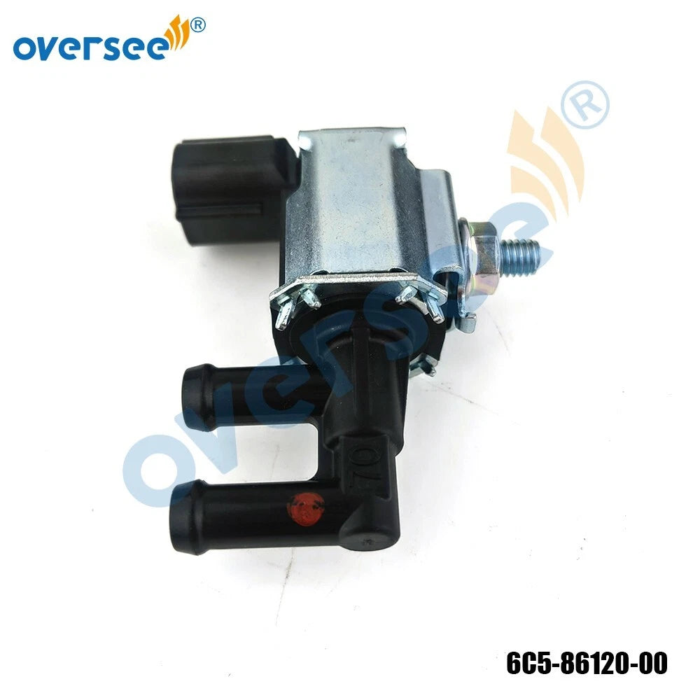 Solenoid Valve Assembly for Yamaha Outboard 30-300HP (6C5-86120, 6C5-86120-00)