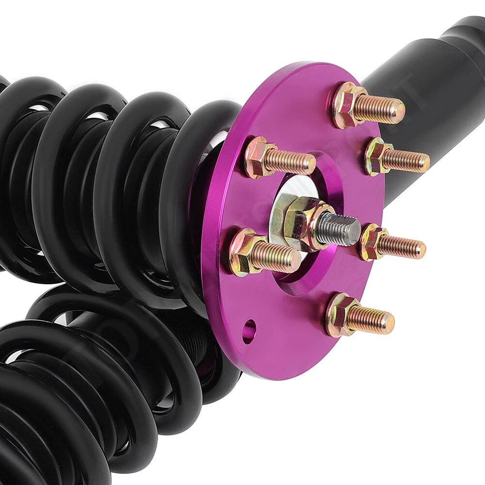 Full Set Adjustable Coilovers for Honda Accord (2008–2012)