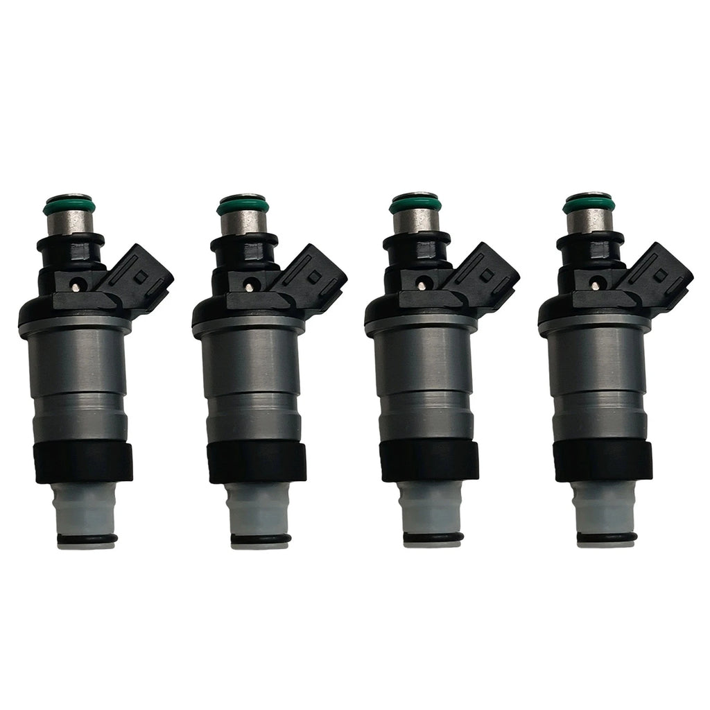 Set of 4 Fuel Injectors for Honda Civic (1999–2000) & Accord (1998–2002)