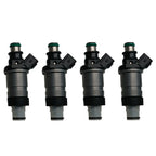 Set of 4 Fuel Injectors for Honda Civic (1999–2000) & Accord (1998–2002)