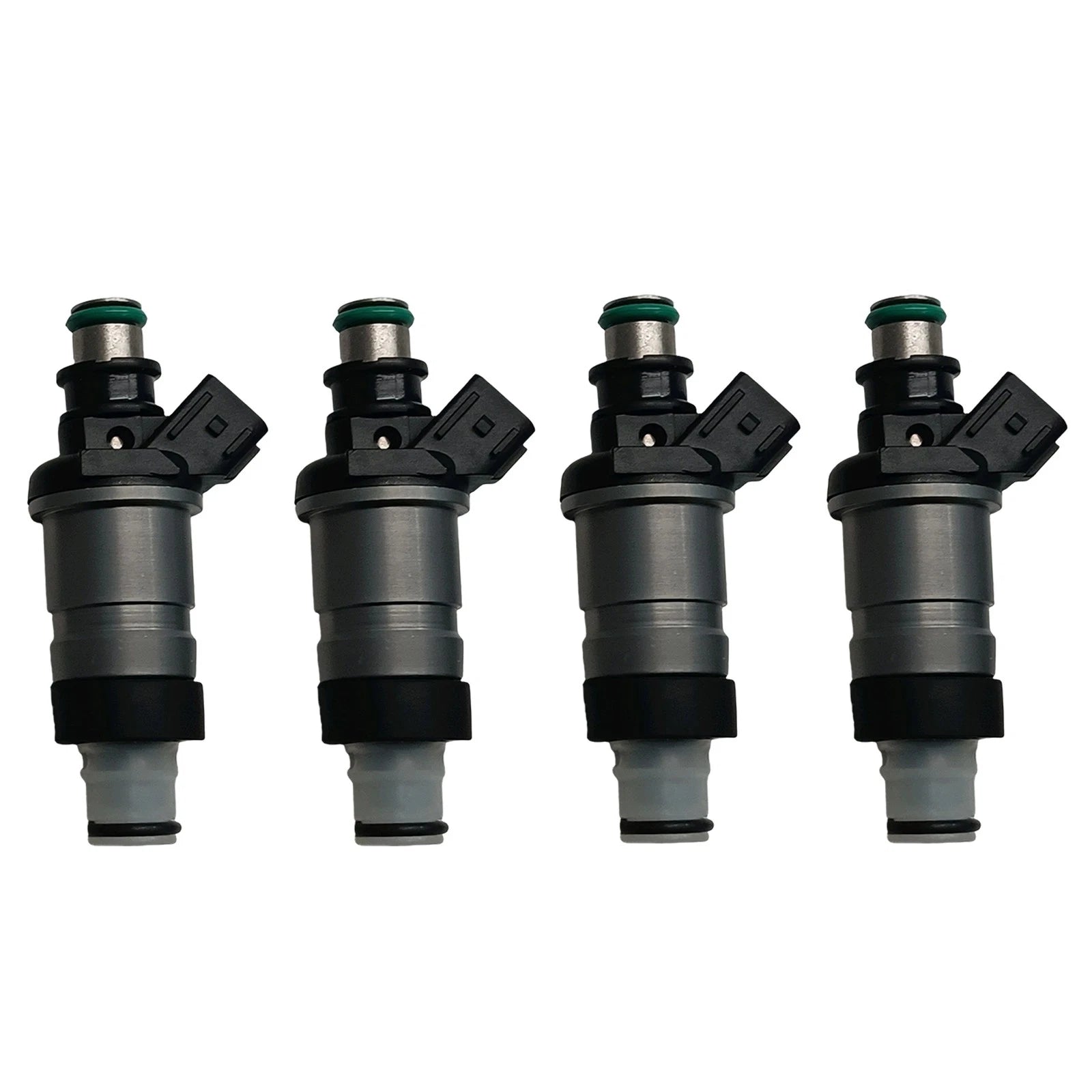 Set of 4 Fuel Injectors for Honda Civic (1999–2000) & Accord (1998–2002)
