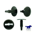 Radiator Air Deflector Push In Retainers Set for 1994–2004 Ford Mustang