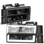 LED Headlight, Bumper Signal & Corner Lamps for Chevy Blazer C/K (1988–1993)