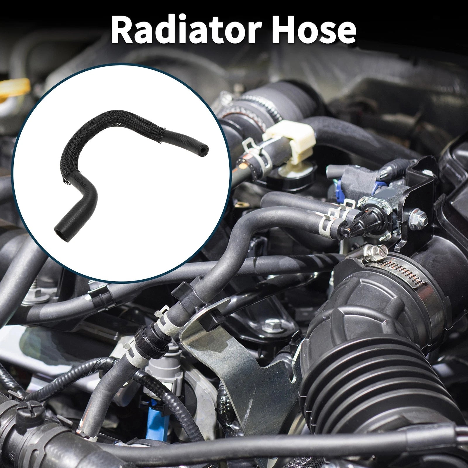Radiator Hose No. 11531247723 for BMW 3 Series (E36) (1990–1998)