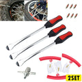 Set of 2 Tire Repair Iron Change Lever Tools for Motorcycle