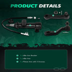Idler Bracket Pitman Arm Idler Arm for GMC Avalanche Silverado 2500 HD (2001–2007)