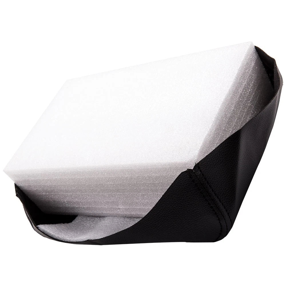 Center Console Armrest Lid Cover for Toyota Tacoma (2005–2015) Black