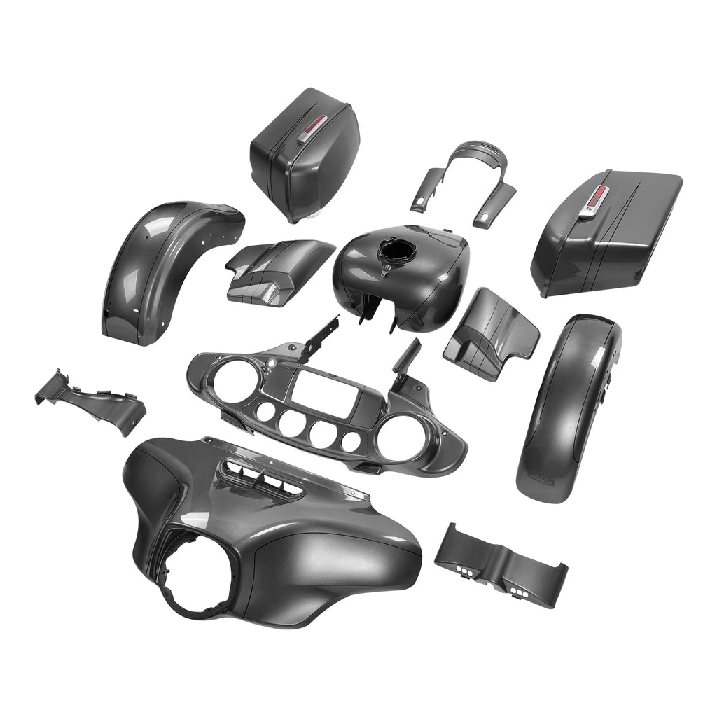 Fairing Body Work Kit for Harley Street Glide Special (2014–2023) Charcoal Pearl