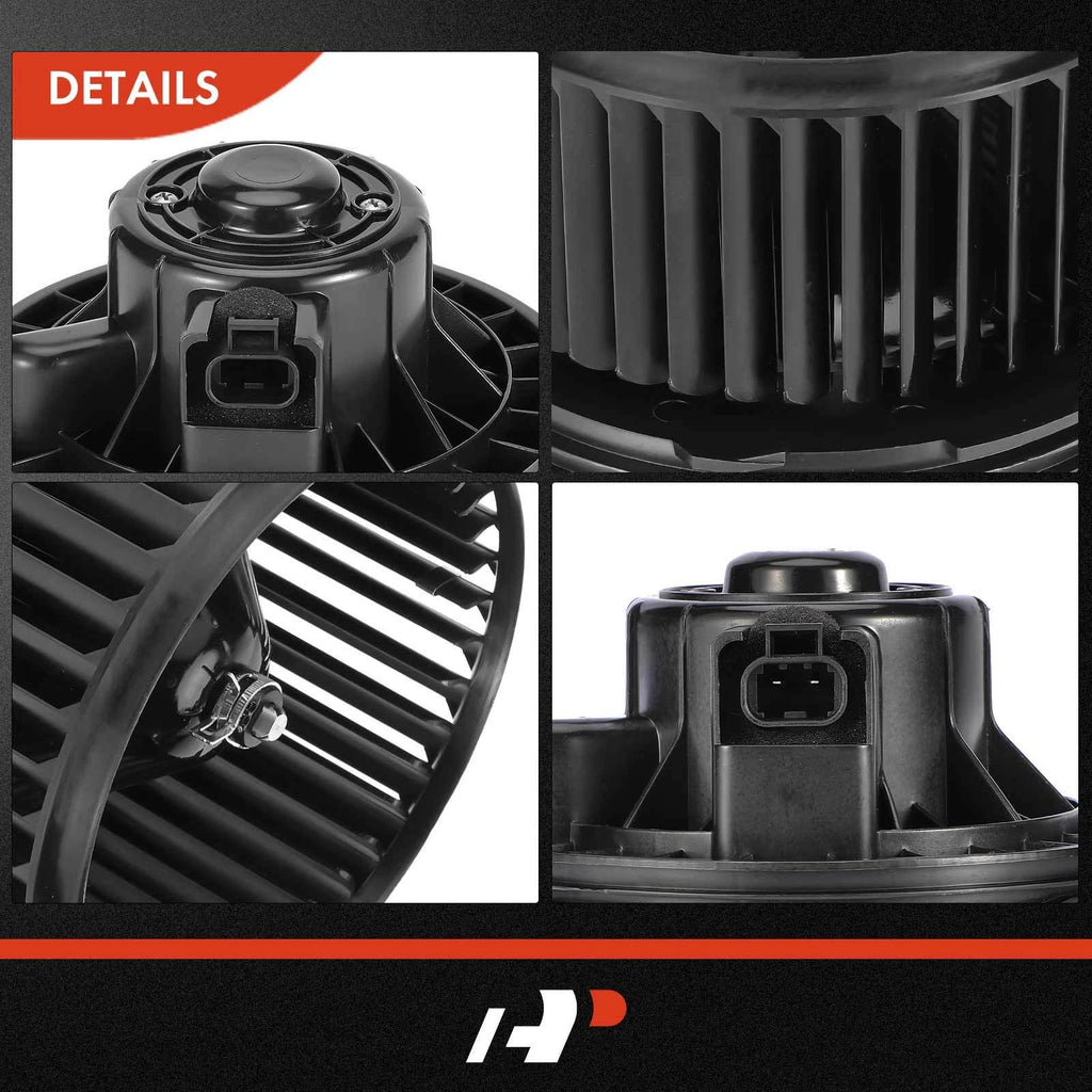 HVAC Blower Motor & Resistor for Chevy Silverado GMC Sierra Yukon (2007–2014)