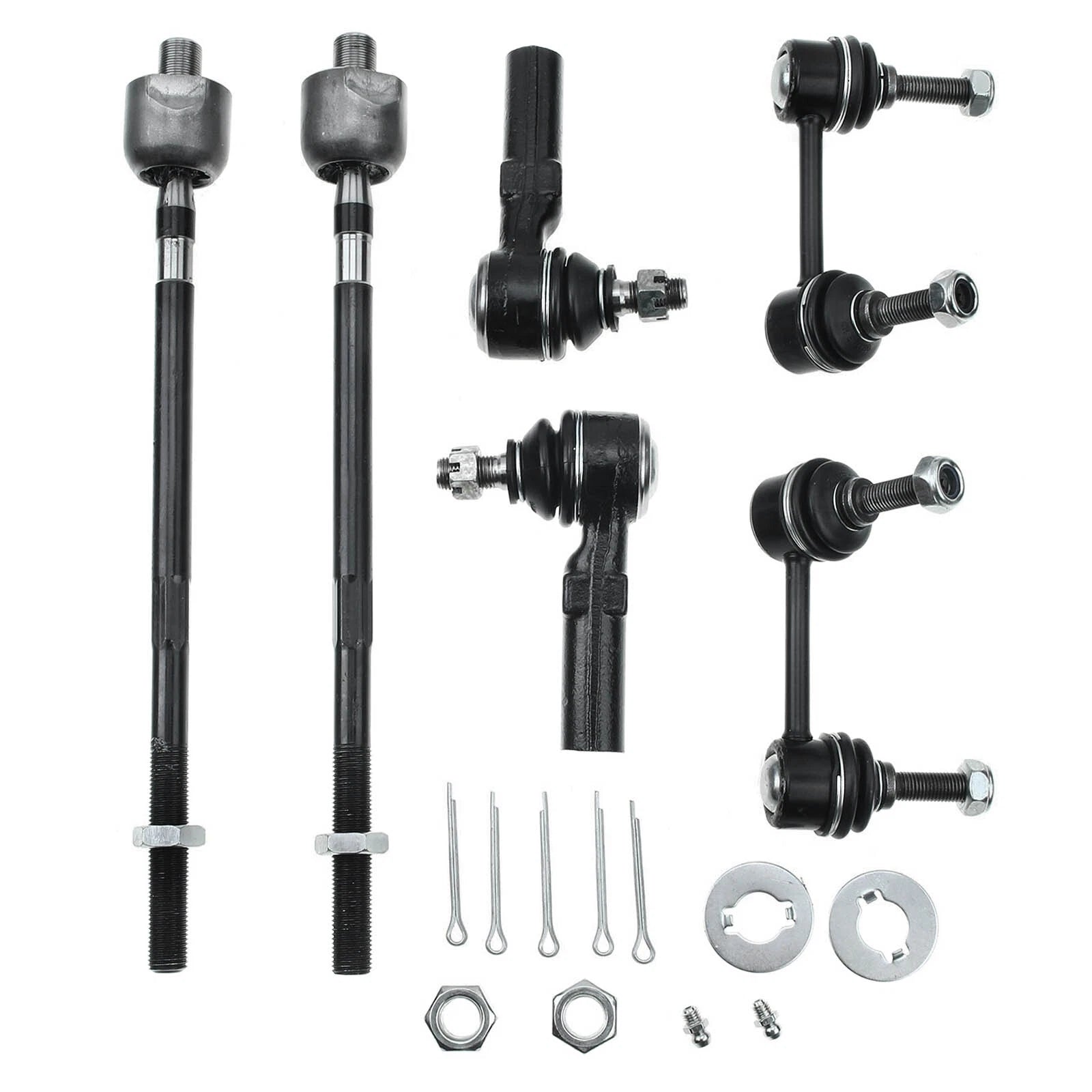Set of 8 Front Lower Control Arm Sway Bar Links for Nissan Maxima (2000–2003)
