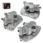 Front & Rear Brake Calipers w/Pads for Can-Am Commander 800 1000 (2011–2021)