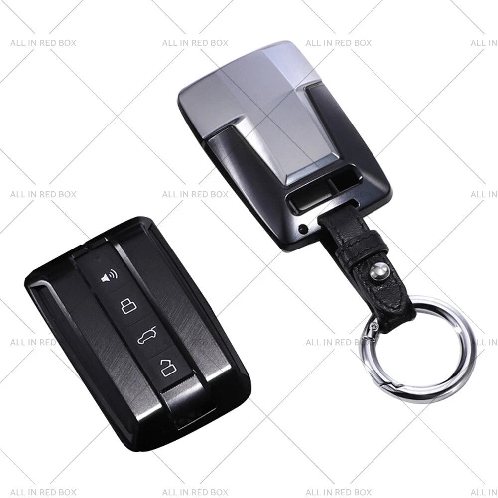 Aluminium Remote Key Fob Cover for Great Wall GWM Wey Tank 300 (2021–2023)
