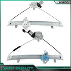 Motor Window Regulator Set of 2 for Mitsubishi Outlander (2003–2006)