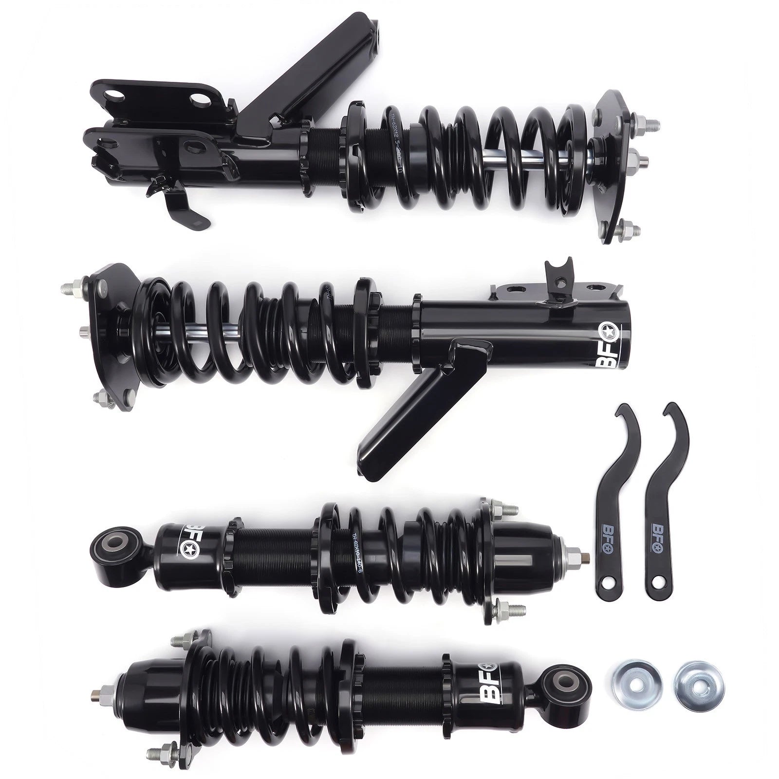 Coilovers Suspension Kit for Honda Civic EM2 (2001-2005)