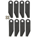 Chopper Replacement Blade Kit for Redekop Combine (HA505L/R)