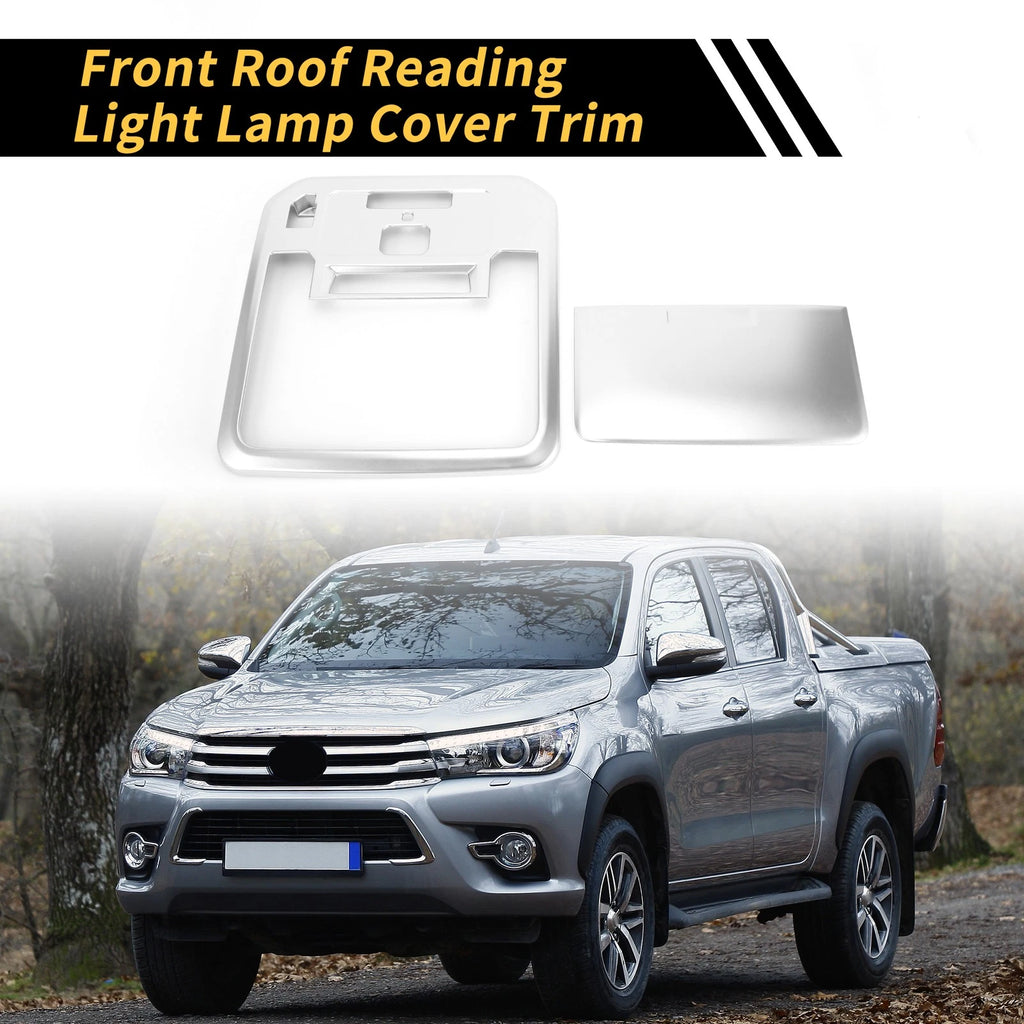 Set of 1 Front Roof Reading Light Lamp Cover Trim for Toyota Tundra (2022–2024)