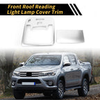 Set of 1 Front Roof Reading Light Lamp Cover Trim for Toyota Tundra (2022–2024)