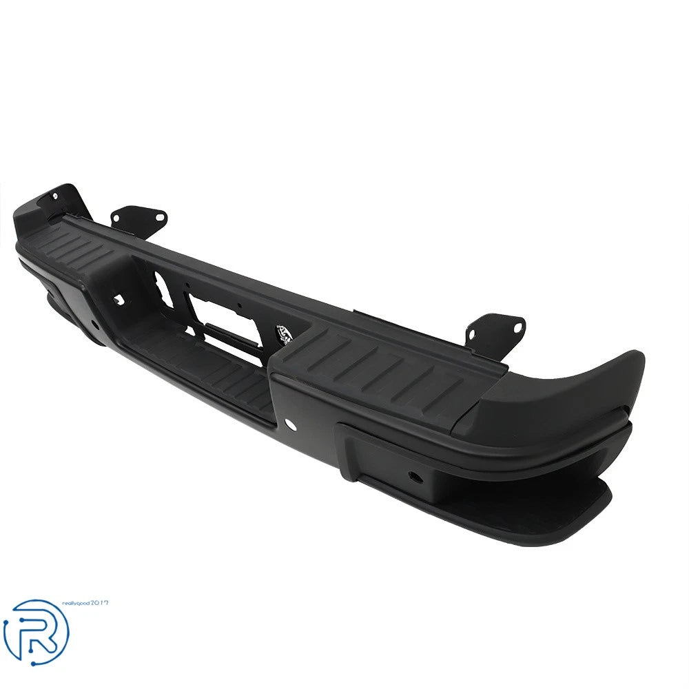 Rear Step Bumper Assembly for GMC Canyon, Chevy Colorado (2019-2021)