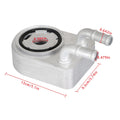 Engine Oil Cooler for Chrysler Sebring, Dodge Avenger 2.4L (2008–2010)