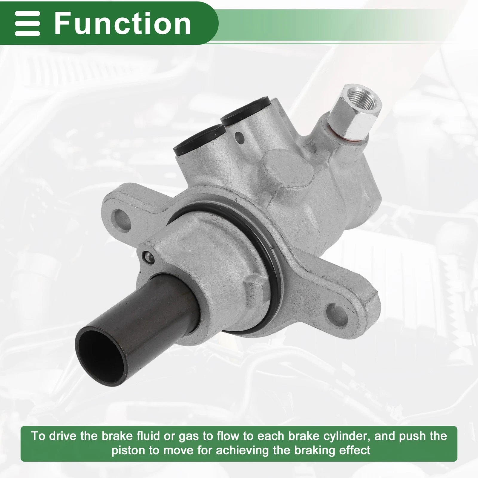 Brake Master Cylinder No.D6010JG80A for Nissan Rogue (2008–2013)