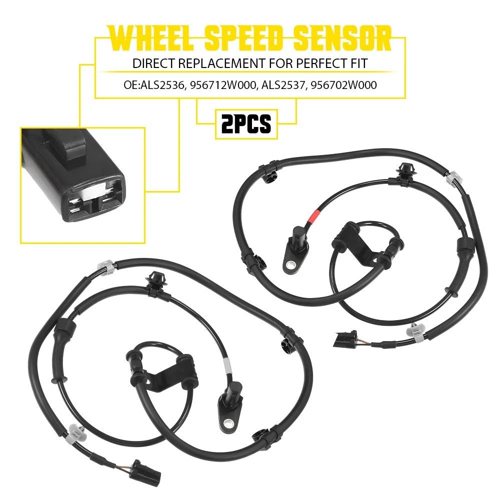 ABS Wheel Speed Sensor for Hyundai Santa Fe Sport (2013–2017)