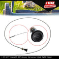 Push Pull Choke Cable for Rotary Universal (Fits Various Models)