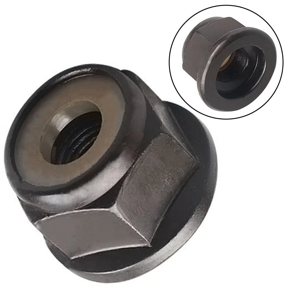 Left Handed Collar Nut M10x1.0 Reverse Thread for Garden Power Tools
