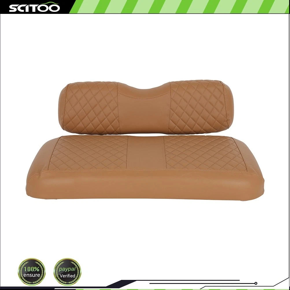 Front Golf Cart Cover for EZGO TXT (2000–2023) Brown
