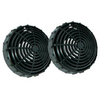 2Pack Livewell Aerator Intake Screens for Ranger Boats (Pump 7100118)