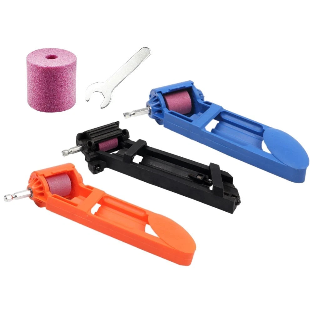Electric Drill Bit Sharpener for Universal Use