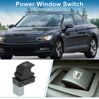 Rear Passenger Side Power Window Switch for Volkswagen Passat Golf (2006–2010) No. 7L6959855B