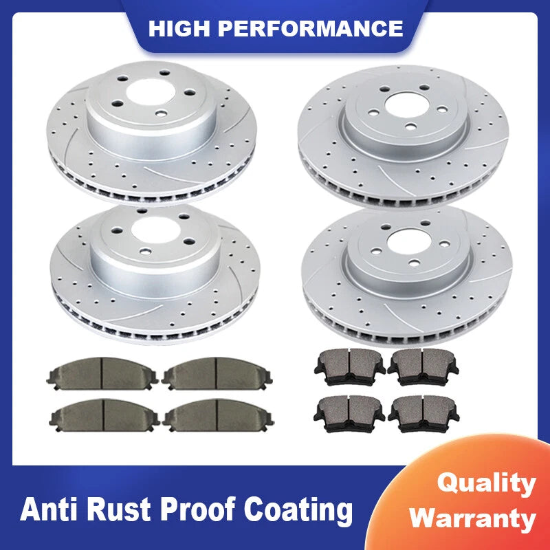 Brake Rotors & Pads for Dodge Challenger Chrysler 300 (YYYY–YYYY)